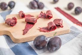 Fruchtleder Aus Zwetschgen Fruchtleder Fruchtleder Rezept Musliriegel Rezept