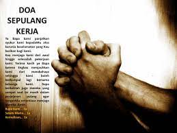 Selamat ulang tahun pak xxx. Doa Pulang Kerja Pdf