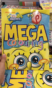 Check spelling or type a new query. Buku Mewarnai Spongebob Bbw Buku Alat Tulis Buku Anak Anak Di Carousell