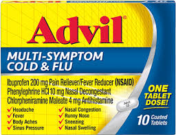 However, if you exceed that amount or keep taking it. Advil Multi Symptom Cold Flu Advil Respiratory