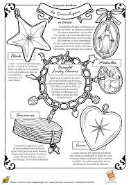 Coloriage Medailles Coeur Etoile Page 8 Sur 14 Sur Hugolescargot Com Coloriage Porte Bonheur Tuto Couture Gratuit