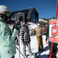 All locations > california > lake tahoe > highway 50 corr… > when the road is closed, simply park on a pullout of wrights lake road and walk the extra mile. How Do You Have A Ski Season In A Pandemic The New York Times