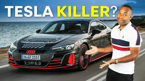 Tesla model s i p85. New Audi Rs E Tron Gt Should Tesla Be Scared Youtube