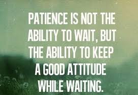 Patience Is A Virtue Quotes Upload Mega Quotes In 2020 Patience Quotes Virtue Quotes Good Attitude