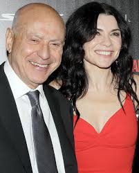 The great actor Alan Arkin has passed away. Julianna co-starred with him in  two previous films. “City Island” in 2009 and “Stand Up Guys” in 2012. In  addition, he played Julianna's father
