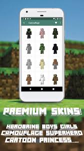 And you do not feel deprived, we have prepared a special games section called skins for minecraft pe that you can easily download and try to install. My Minecraft Skins For Android Apk Download