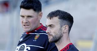 Conor Laverty pours cold water