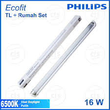 Kap tl simbat bright g 40w tanpa lampu bukan philipsrp64.000: Sale Lampu Philips Tl Led Set Ecofit 16 Watt 16watt 16w 16 W Rumah Lampu Shopee Indonesia