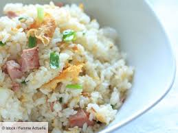 Tous En Cuisine La Recette Du Riz Cantonais Au Jambon De Cyril Lignac Recettes De Cuisine Riz Cantonais Cuisine