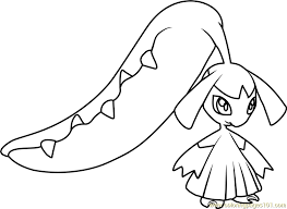 New pictures and coloring pages for children every day! Mawile Pokemon Coloring Page For Kids Free Pokemon Printable Coloring Pages Online For Kids Coloringpages101 Com Coloring Pages For Kids