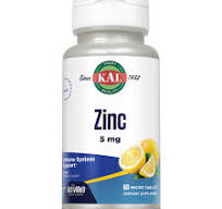 KAL Zink 5 mg "ActivMelt", 60 lozenges