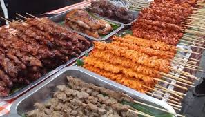 Manila / filipino street food in quiapo market, manila philippines! Filipino Street Food Photos