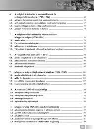 Érettségi témakörök vázlata történelemből ­. Erettsegi Temakorok Vazlata Tortenelembol Kozepszinten A 2017 Tol Ervenyes Erettsegi Alapjan Olvas Hu Az Online Konyvaruhaz