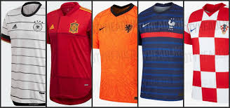 Nous vendons maillot de football pas cher 2020, le magasin de prix le plus bas que vous pouvez personnaliser le numéro imprimé personnalisé la grande remise pour vous et la livraison gratuite, ne le manquez pas! Diapo Tous Les Maillots De L Euro 2020