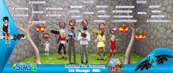 It just shoves them around. Sacrificial Sims 4 Mods Twitterissa The Sims 4 Life Manager Mod V 1 3 Update Is Now Available On Patreon Get It From Here Https T Co Hogskgihq4 Read Release Notes Here Https T Co 9cxym9ypqn Public Release August