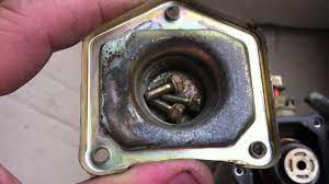 • using a razor blade and gasket scraper, remove all the old sealant (fipg) material from the gasket surfaces. How To Repair Toyota Prado 90 Series Starter Motor Youtube