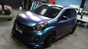 Do you declare your allegiance to this great nation of stance and hellasweetness? Perodua Myvi Wrapped With Oem Matte Creativepro Decal Facebook
