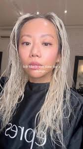 new hair new me #pinkhair #hairtransformation #pinkhairdontcare  #haircolorchallenge @Reece Walker