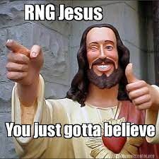 On one side of the meme speedrunning spectrum we have all signs, which is basically no rng at all. Rng Isn T Random Mmos Com