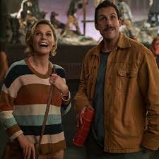 A page for describing creator: Movie Review Netflix S Hubie Halloween With Adam Sandler