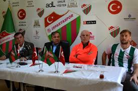 Isparta 32 spor <sponsor brand> sunar: Isparta 32 Spor Baskani Yazgan Tek Yurek Tek Yumruk Olup Sampiyon Olacagiz Haberler Spor Haberler Com