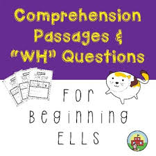 Wh questions for first grade. 1st Grade Wh Question Passages Worksheets Teaching Resources Tpt