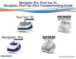 This kit includes both left and right replacement wings. Hayward Navigator Pro Troubleshooting Manual Pdf Download Manualslib