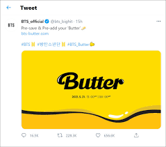 The latest single from the k. Bts Putuskan Rilis Single Berbahasa Inggris Butter Jadi Perdebatan Netizen