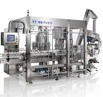 Rotary filling and capping machine - MR-NW-PF - Rejves ...