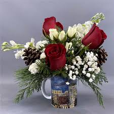 John was preceded in death by his wife cheryl last november. Tulsa Christmas Coffee Mug By Rathbone S Flair Flowers Flower Delivery Jenks Ok Rathbone S Flair Flowers