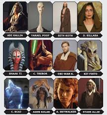What follows is a rundown on the only four *viable* ways to view the star wars saga that i can litton94 that flashback idea. The Jedi Council Who S Who Starwars Com