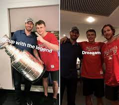 Find the perfect jakub vrána stock photos and editorial news pictures from getty images. Jakub Vrana Documented The Capitals Party In A Series Of Amazing Videos