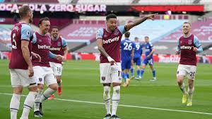 Bring it home with our club & country collection. West Ham United 3 2 Leicester City Jesse Lingard Hits Brace As Hammers Claim Statement Win Eurosport