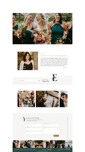 Wedding Photographer Website Photographer Website Design Photographer Branding Photographer Website