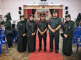 Teks pegerusi majlis makan malam kadet remaja sekolah. Archives Sk Bukit Changgang