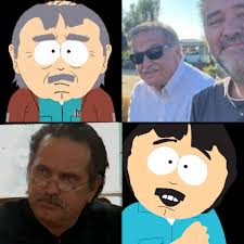 So I'm finally watching Cannibal! The Musical (thanks, Peacock!) and I just  realized Trey's not his real name. It's Randy. Fvckin' fake hoe is going by  a fake name!! 😤 Lol jk.