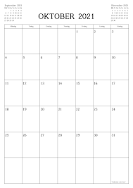 Du väljer också själv om du vill ha namnsdagar, högtider, temadagar och förifyllda. Utskrivbara Kalendrar Och Planerare Oktober 2021 A4 A3 Till Pdf Och Png 7calendar