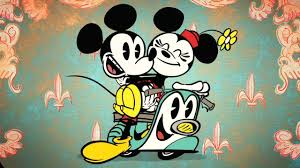 Mickey Mouse In Croissant De Triomphe Disney Is Making New Mickey Mouse Shorts With Art Based On The Mickey Mouse Cartoon Mickey Mouse Shorts New Mickey Mouse