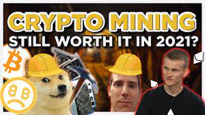 While the full transition to eth2 is still very much a blip on the. Is Crypto Mining Still Worth It In 2021 Youtube