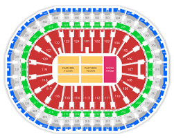 Studious Montreal Canadiens Bell Center Seating Chart Bell