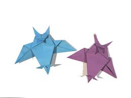 Origami Vogel Eule Origami Halloween Einfaches Origami Tutorial Origami Vogel
