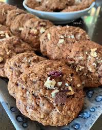 Les Cookies Moelleux Au Chocolat Malte Et Fleur De Sel Sweet Kwisine Cookies Moelleux Moelleux Au Chocolat Cookies Et Biscuits