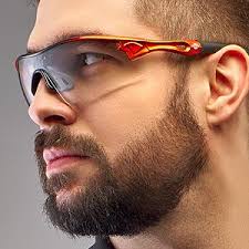 Lunettes de Soleil de Sécurité Reevo de ToolFreak aux Verres Rouges,  Anti-reflet, parfaites pour Travail et Sport, Protège Contre Les Rayons UV  et Les impacts, EN166 FT : Amazon.fr: Bricolage