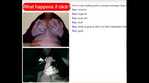 Free Omegle 9 Teen with Huge Tits makes me Cum Porn Video - Ebony 8