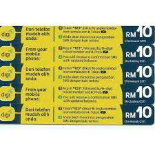 Beli sebuah gadget dengan spesifikasi tertinggi yang bisa dijangkau oleh keuangan kita sehingga semua fitur di dalamnya masih layak dan terlihat pantas digunakan untuk beberapa tahun ke depan. Digi Prepaid Reload Rm10 Mobile Phones Tablets Others On Carousell