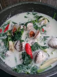 Masakan berkuah yang disukai anak. Kerang Masak Lemak Putih Resepi Aneka Lauk Pauk Facebook