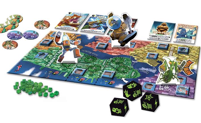 King of New York - IELLO Games