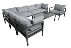 #loungeecke die perfekte lounge für ihr beachhouse. Kreta Xxl Sofa Outdoor Jet Line Aluminium