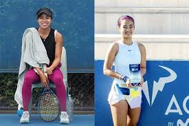 Alexandra alex maniego eala (born may 23, 2005) is a filipino tennis player. Fil Aussie Lizette Cabrera Savors Bannering Philippine Tennis With Alex Eala Philstar Com