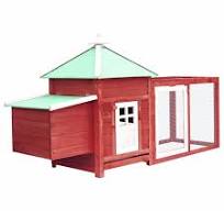 Amazon.com: Gecheer Chicken Coop, Large Wooden Outdoor ...